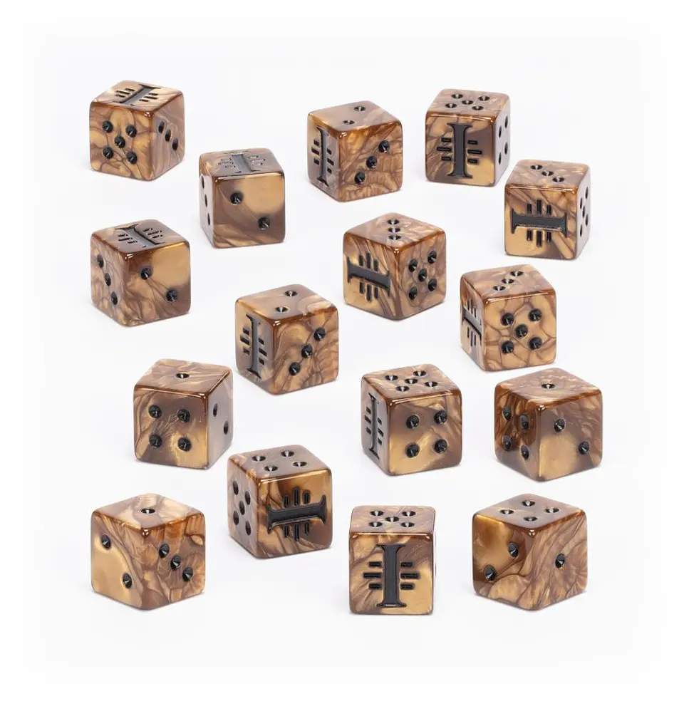 Set de dados Warhammer 40K: Imperial Agents  2