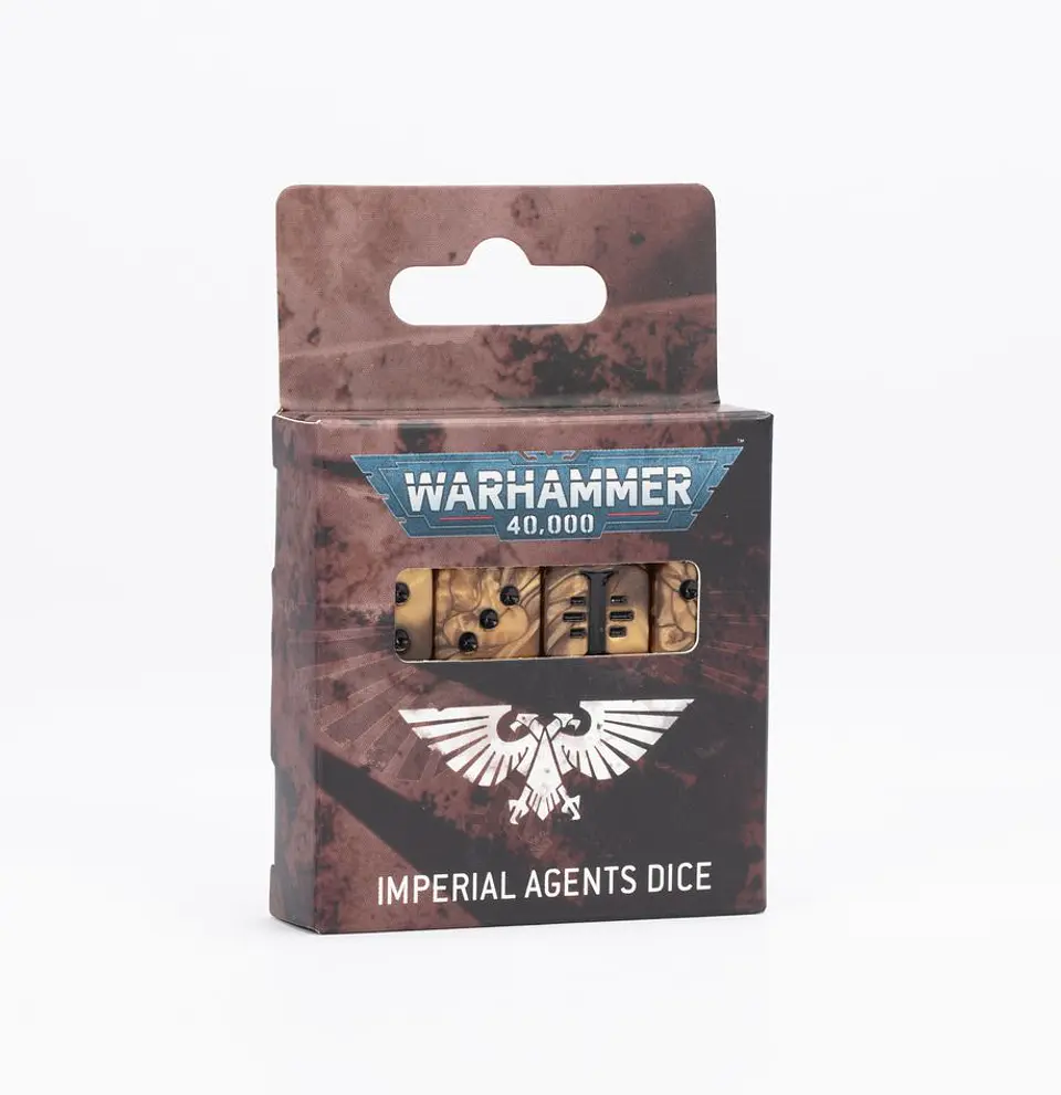 Set de dados Warhammer 40K: Imperial Agents  1