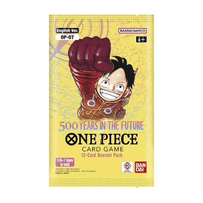 Sobre One Piece TCG: 500 Years in the Future (OP-07) 