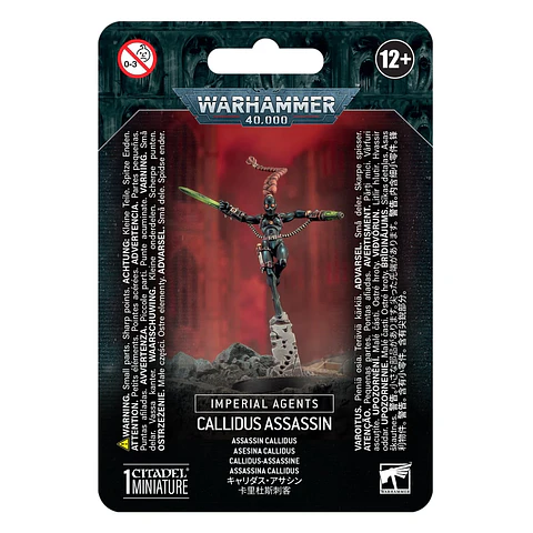 Imperial Agents: Callidus Assassin 