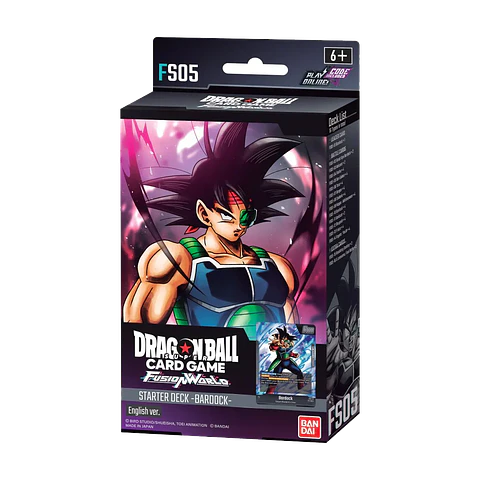 Mazo Starter FS05 Dragon Ball Super Fusion World - Bardock