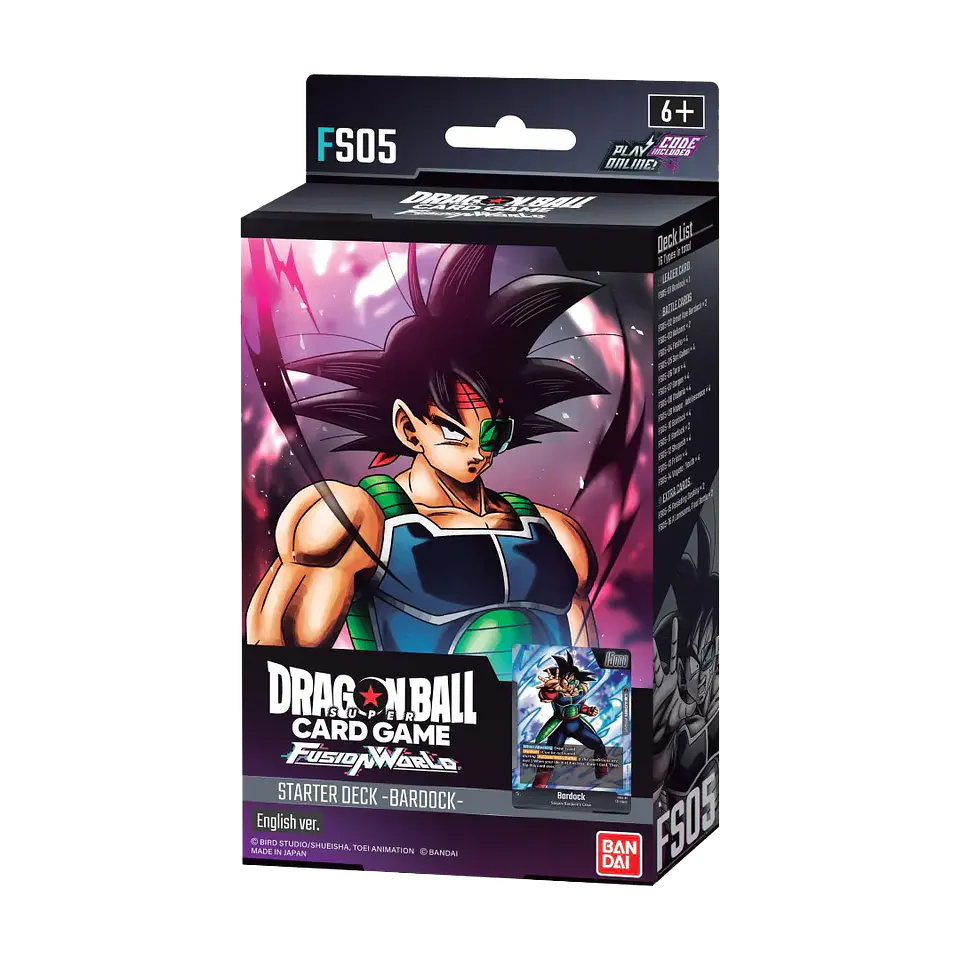 Mazo Starter FS05 Dragon Ball Super Fusion World - Bardock 1