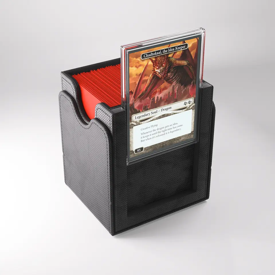 Porta Mazo Gamegenic - Squire Plus 100 + XL - Negro  2