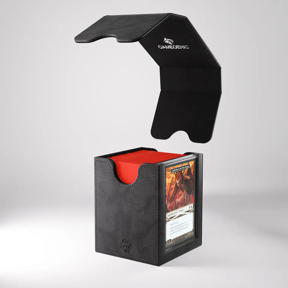 Porta Mazo Gamegenic - Squire Plus 100 + XL - Negro  4