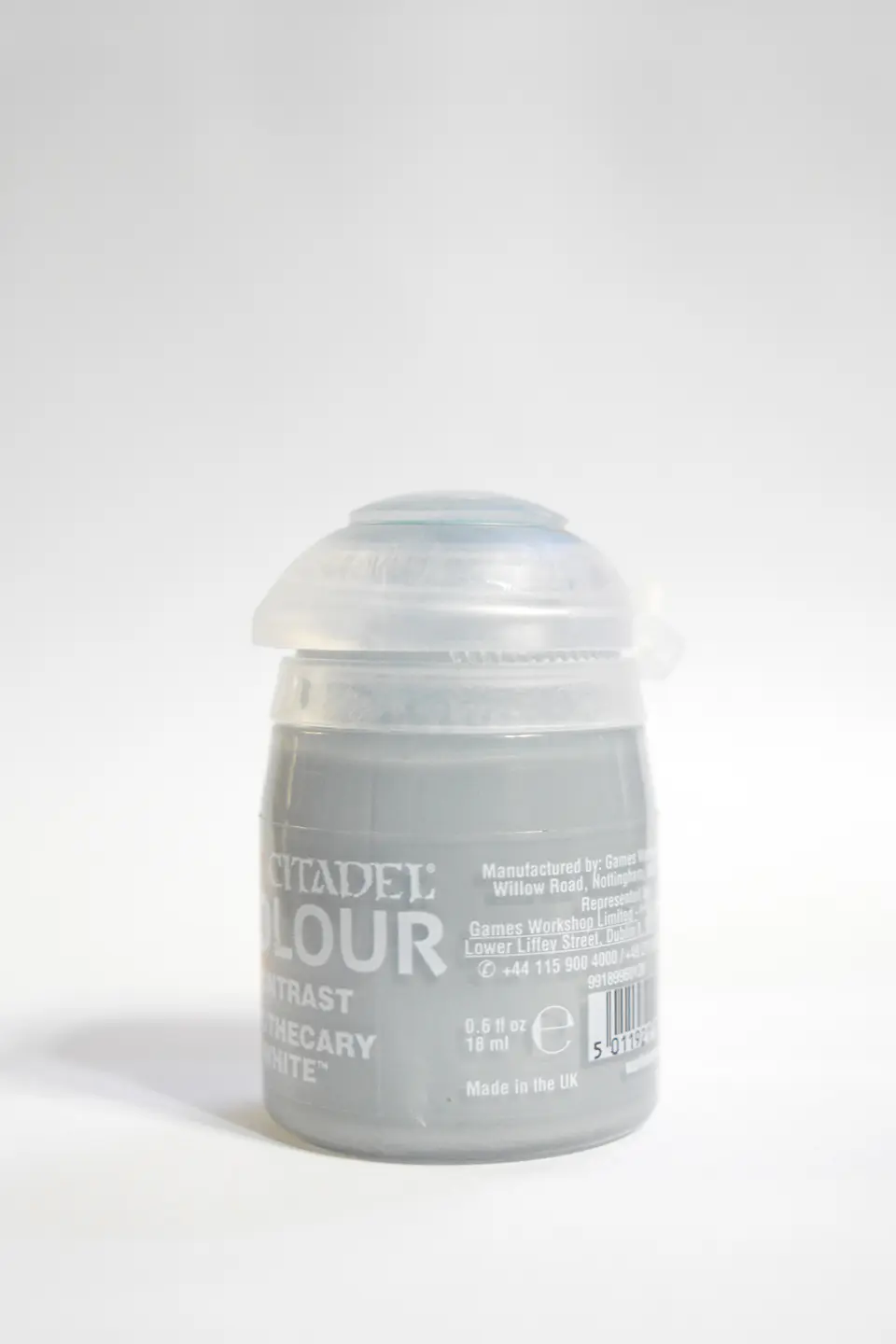 Contrast: Apothecary White (18ml) 2