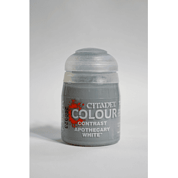 Contrast: Apothecary White (18ml)