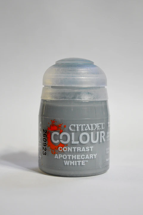 Contrast: Apothecary White (18ml)