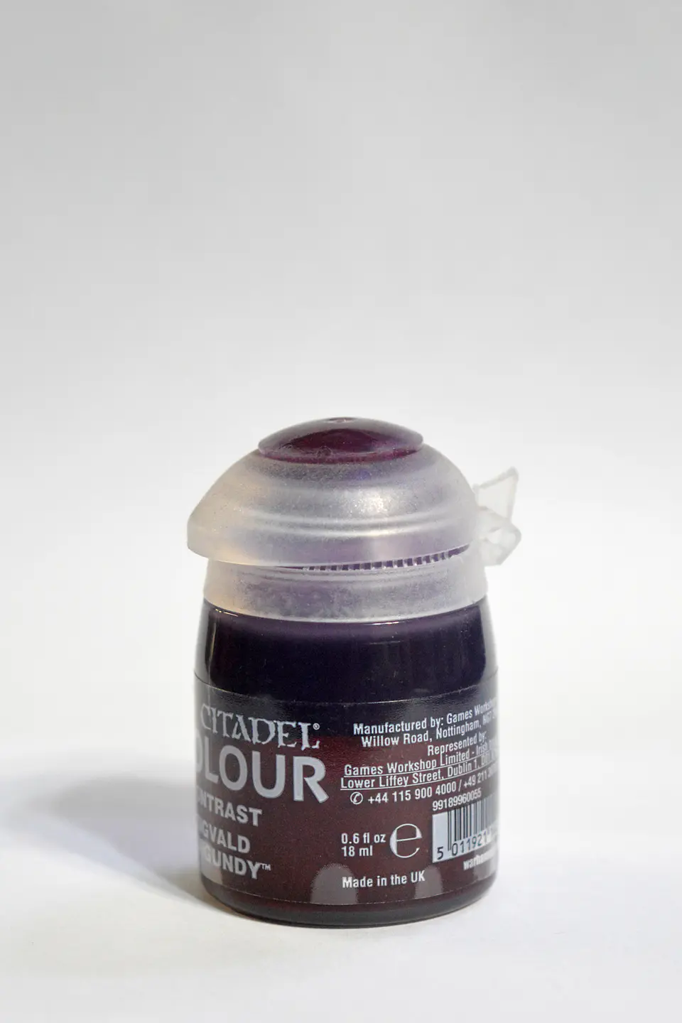 Contrast: Sigvald Burgundy (18ml)  2