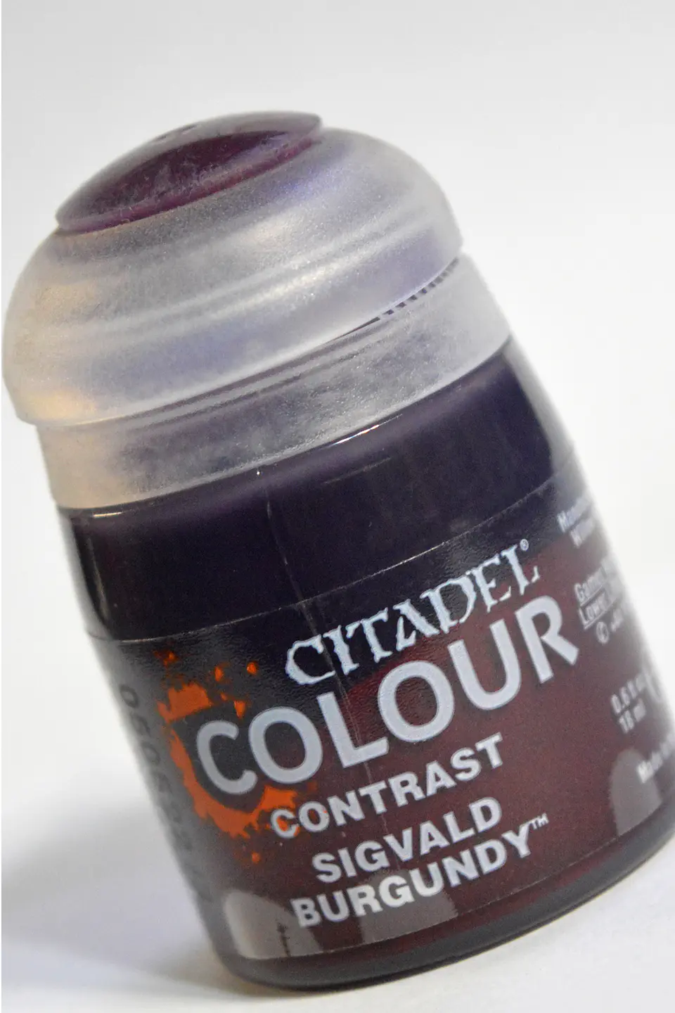 Contrast: Sigvald Burgundy (18ml)  3