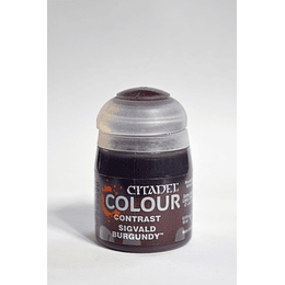 Contrast: Sigvald Burgundy (18ml) 
