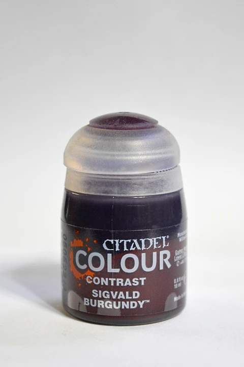 Contrast: Sigvald Burgundy (18ml) 