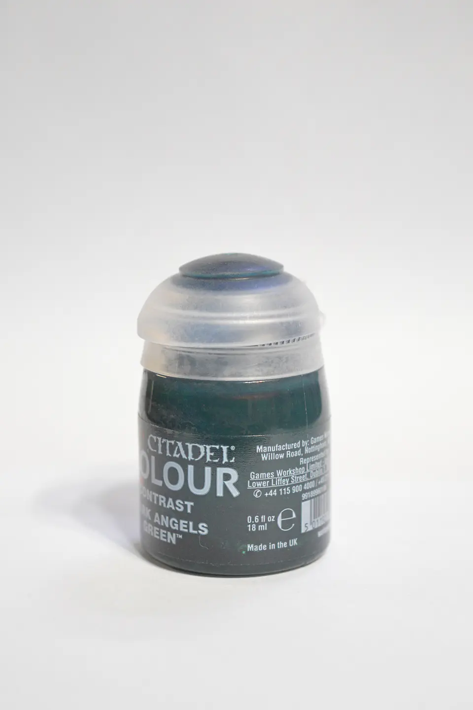Contrast: Dark Angels Green (18ml) 2