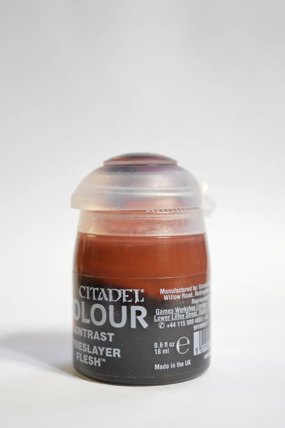 Contrast: Fyreslayer Flesh (18ml) 2