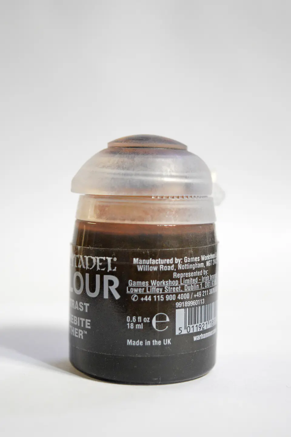 Contrast: Snakebite Leather (18ml) 2