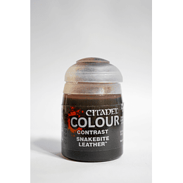 Contrast: Snakebite Leather (18ml)