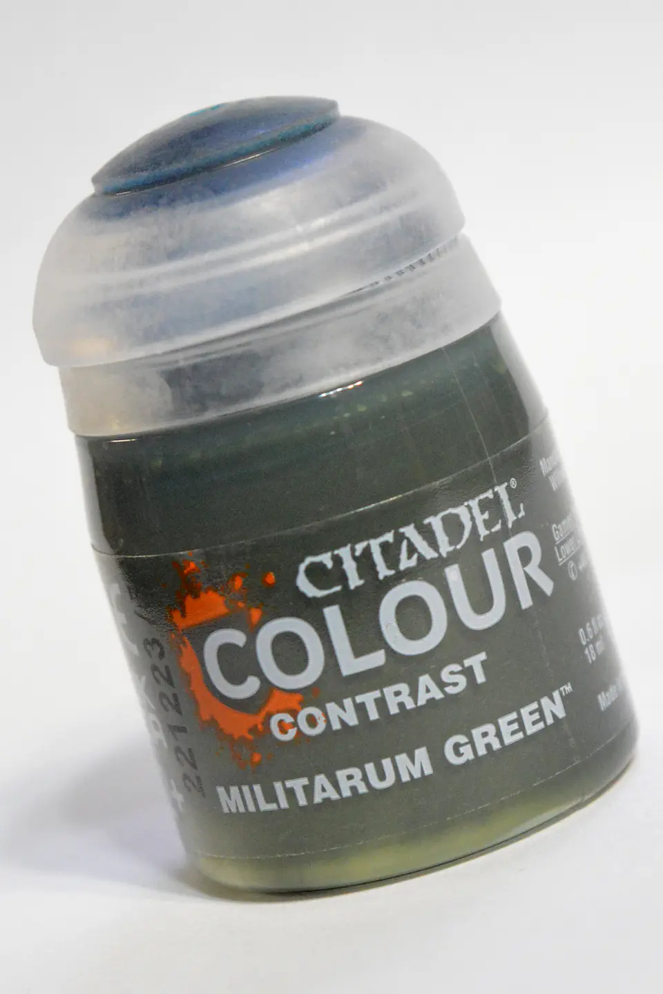 Contrast: Militarum Green (18ml) 3