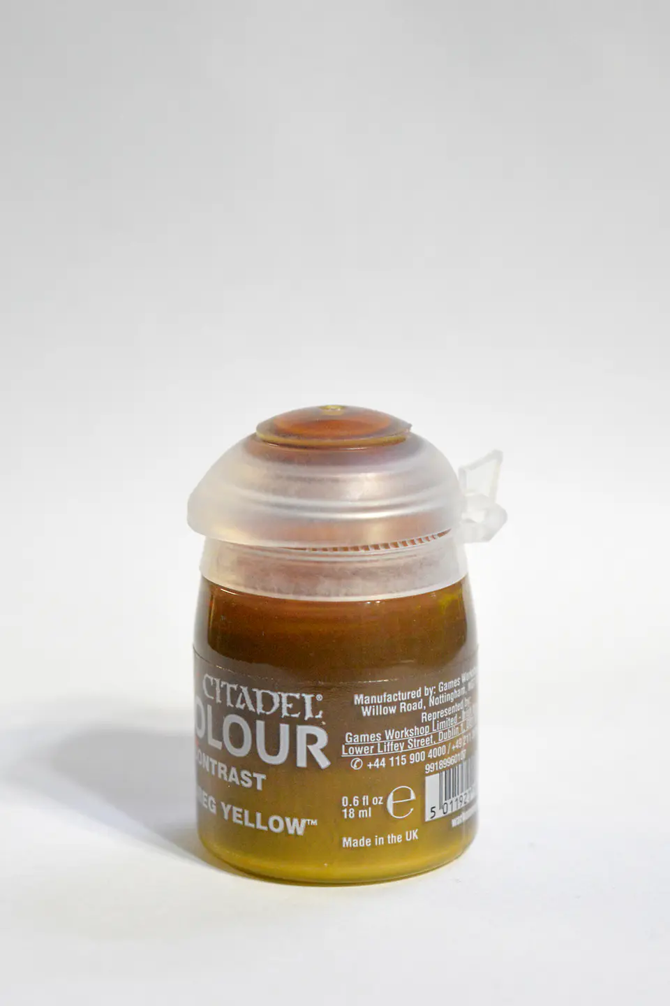 Contrast: Nazdreg Yellow (18ml) 2