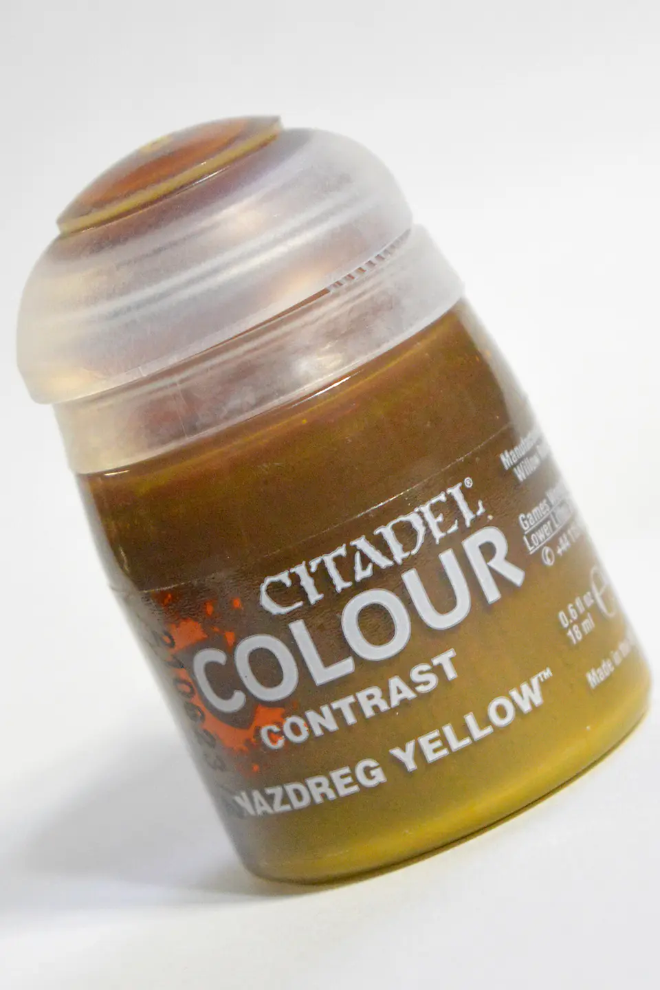 Contrast: Nazdreg Yellow (18ml) 3
