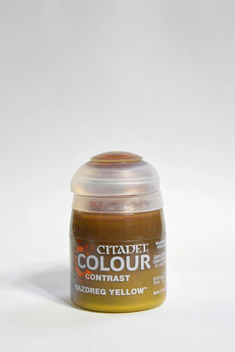 Contrast: Nazdreg Yellow (18ml)
