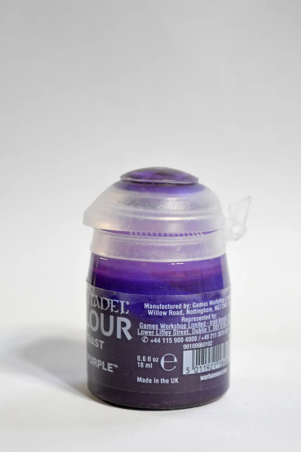 Contrast: Magos Purple (18ml) 2