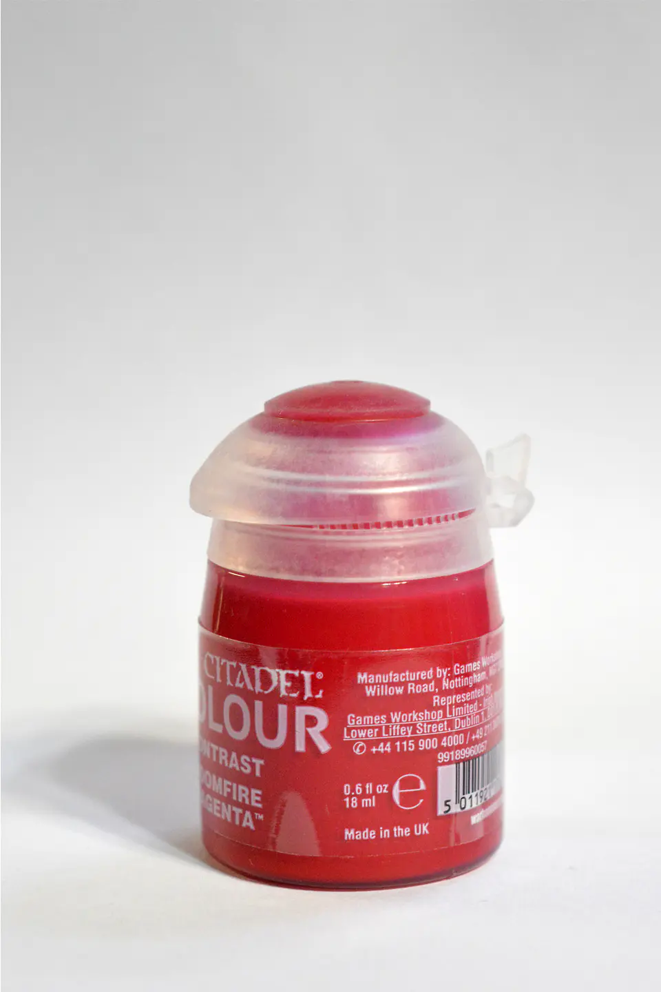 Contrast: Doomfire Magenta (18ml)  2