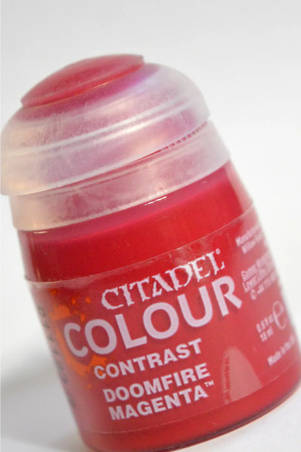 Contrast: Doomfire Magenta (18ml)  3