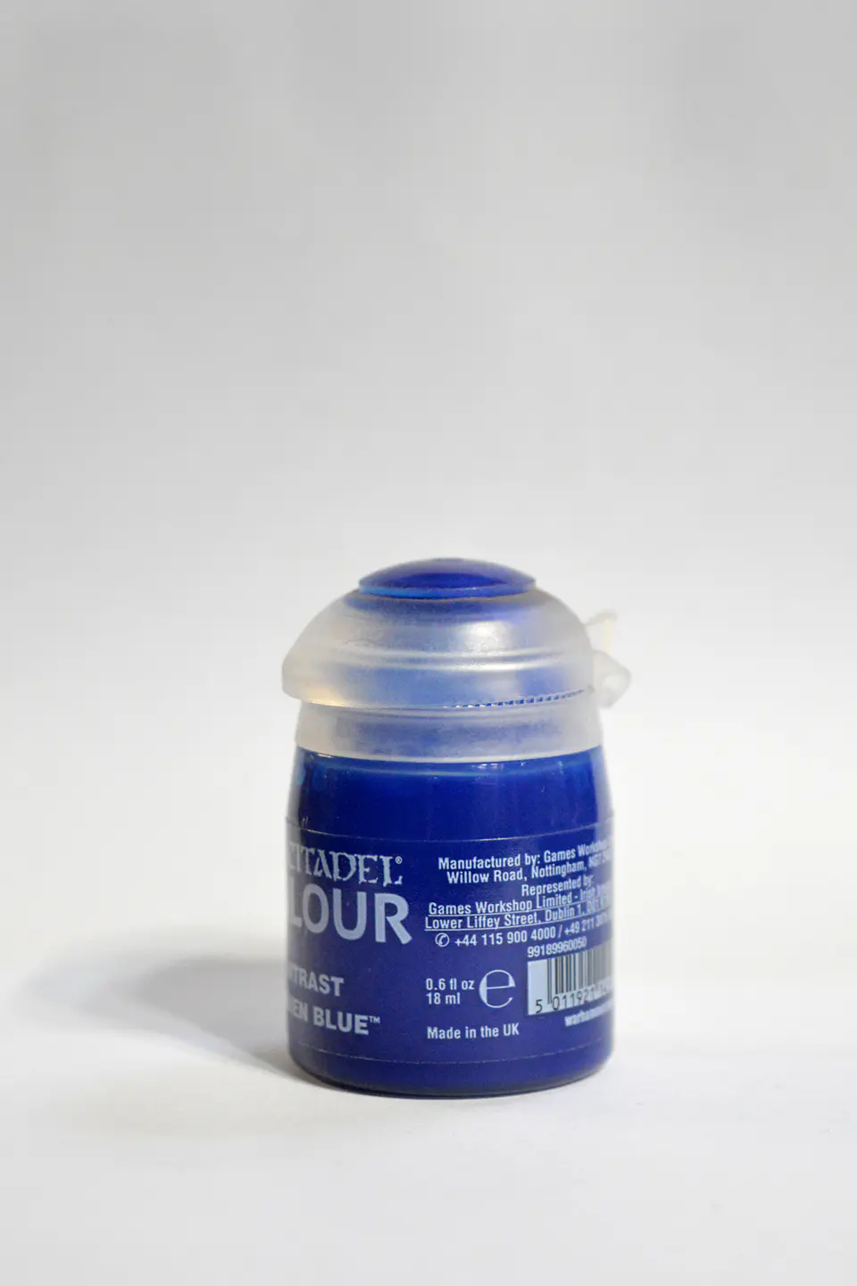 Contrast: Asurmen Blue (18ml)  2