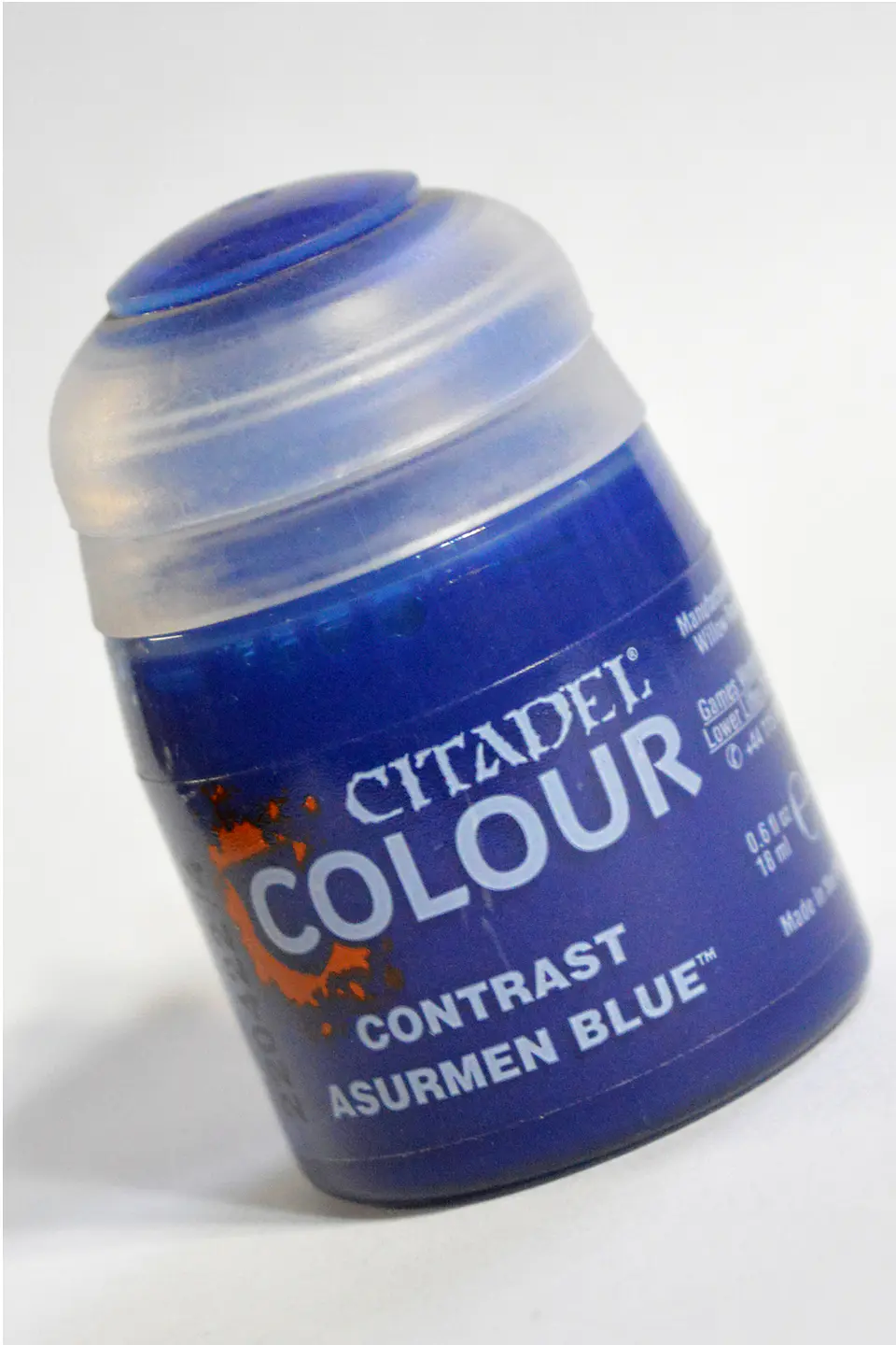 Contrast: Asurmen Blue (18ml)  3