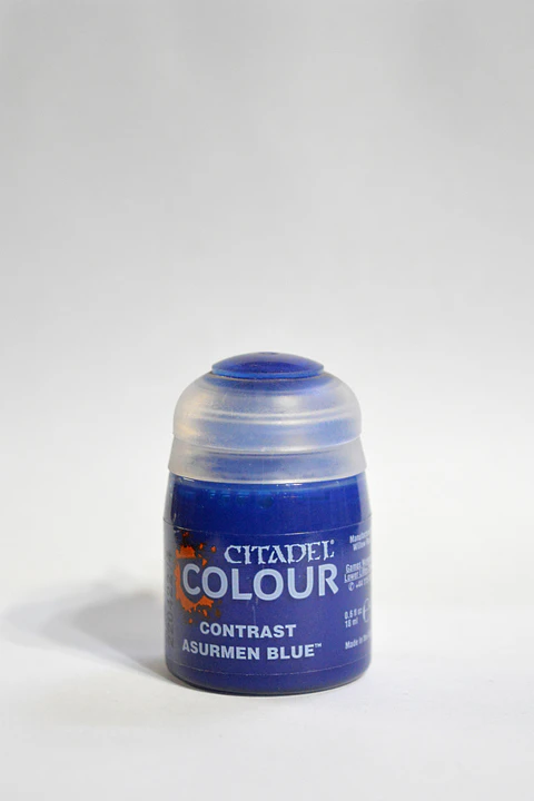 Contrast: Asurmen Blue (18ml) 