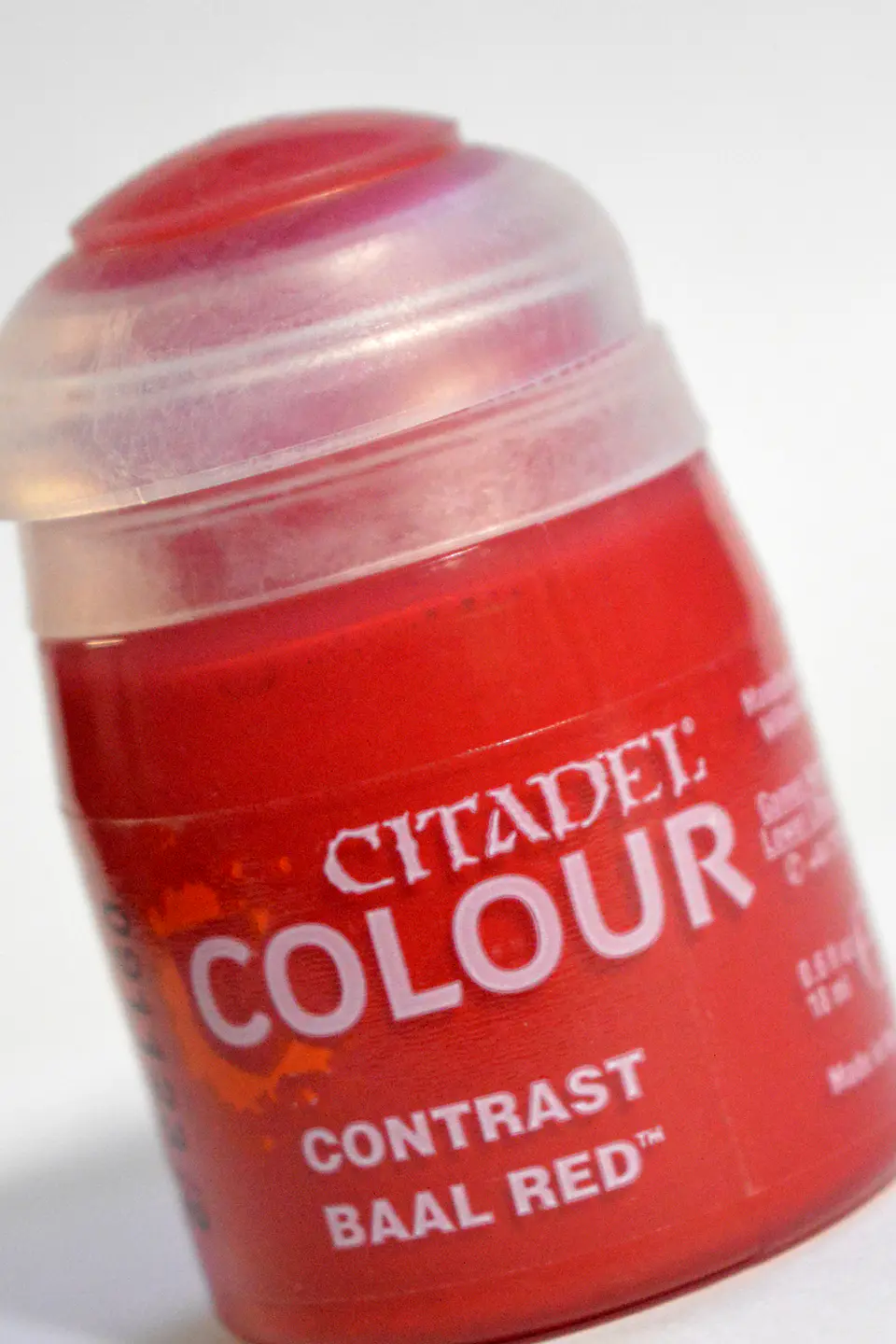 Contrast: Baal Red (18ml)  3