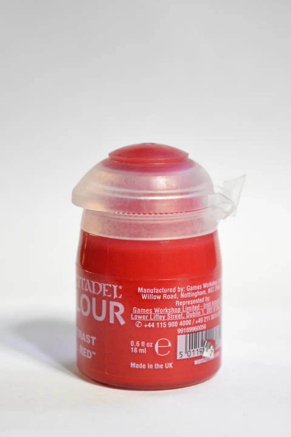 Contrast: Baal Red (18ml)  2