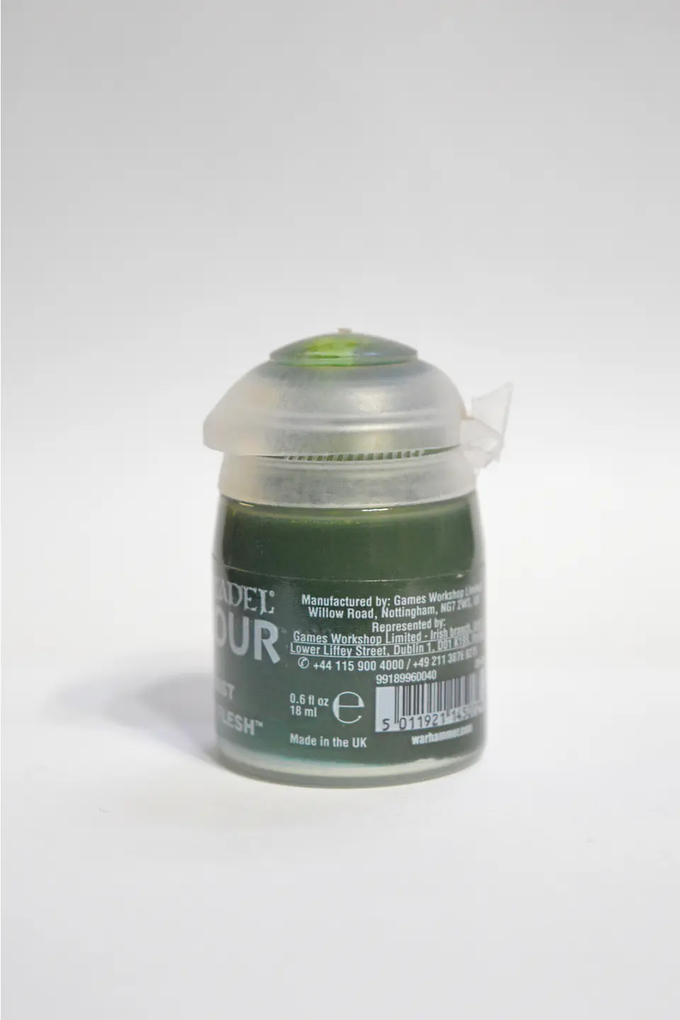Contrast: Gutrippa Flesh (18ml)  2
