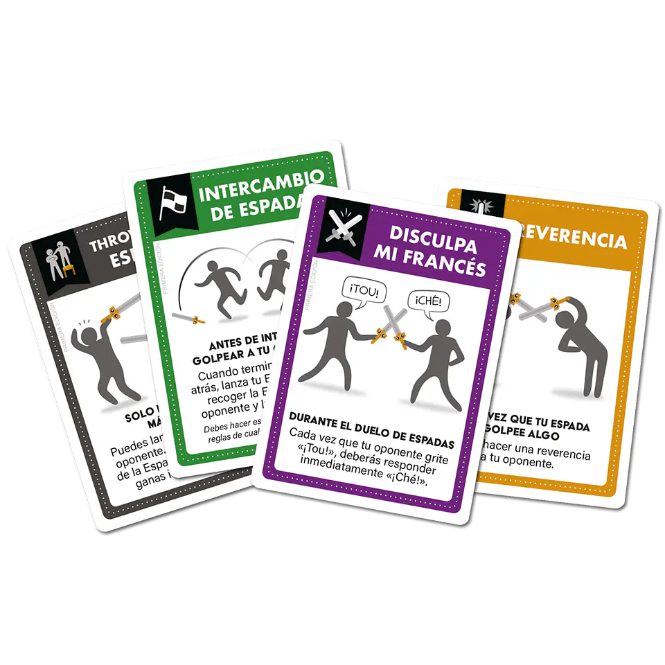 Vamos a Pegarnos con Espadas de Mentira  3
