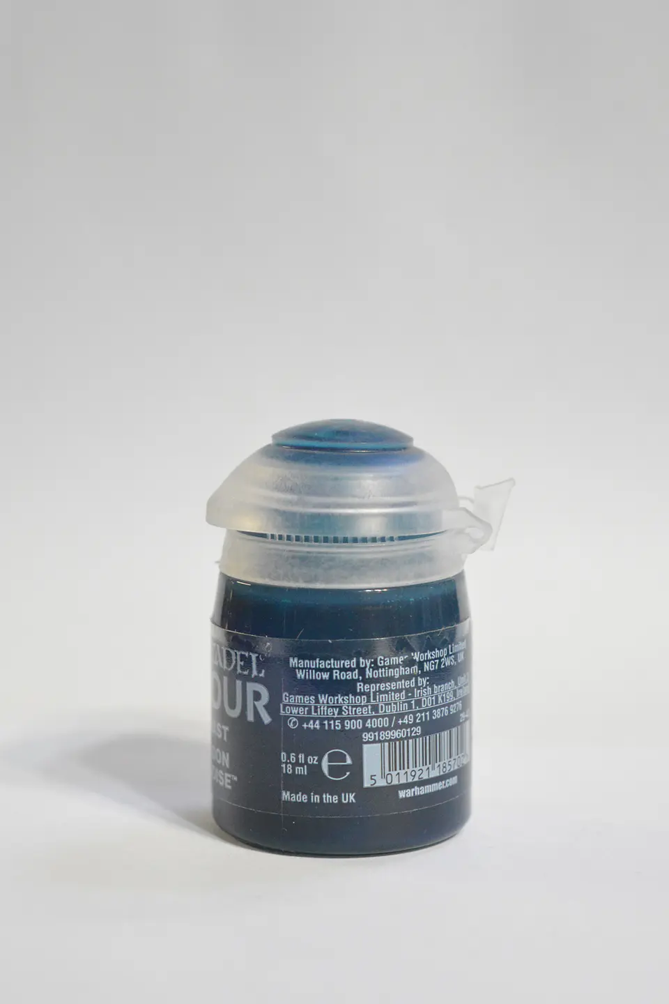 Contrast: Terradon Turquoise (18ml) 2