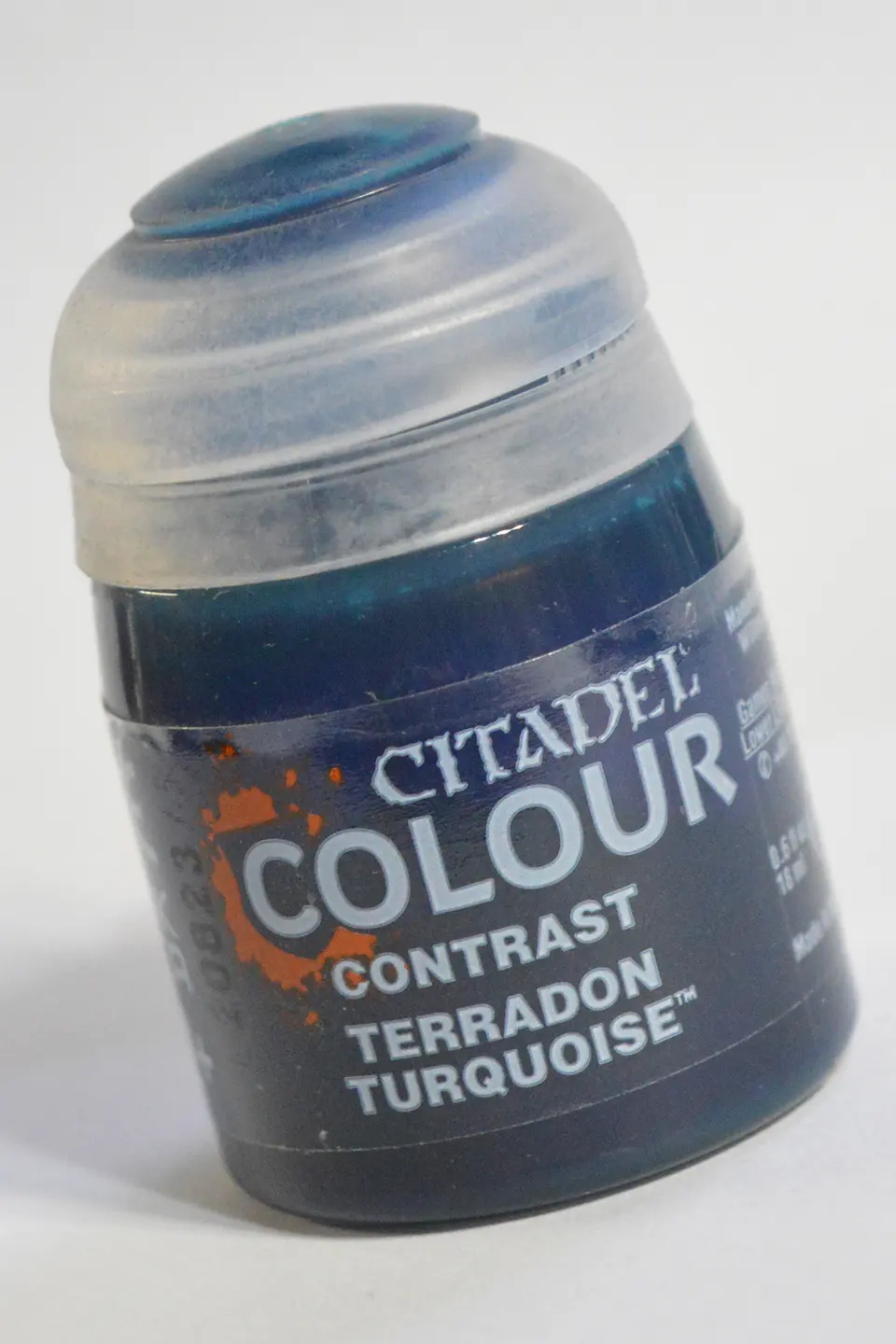Contrast: Terradon Turquoise (18ml) 3