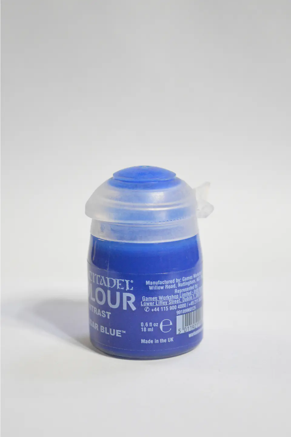 Contrast: Talassar Blue (18ml) 2