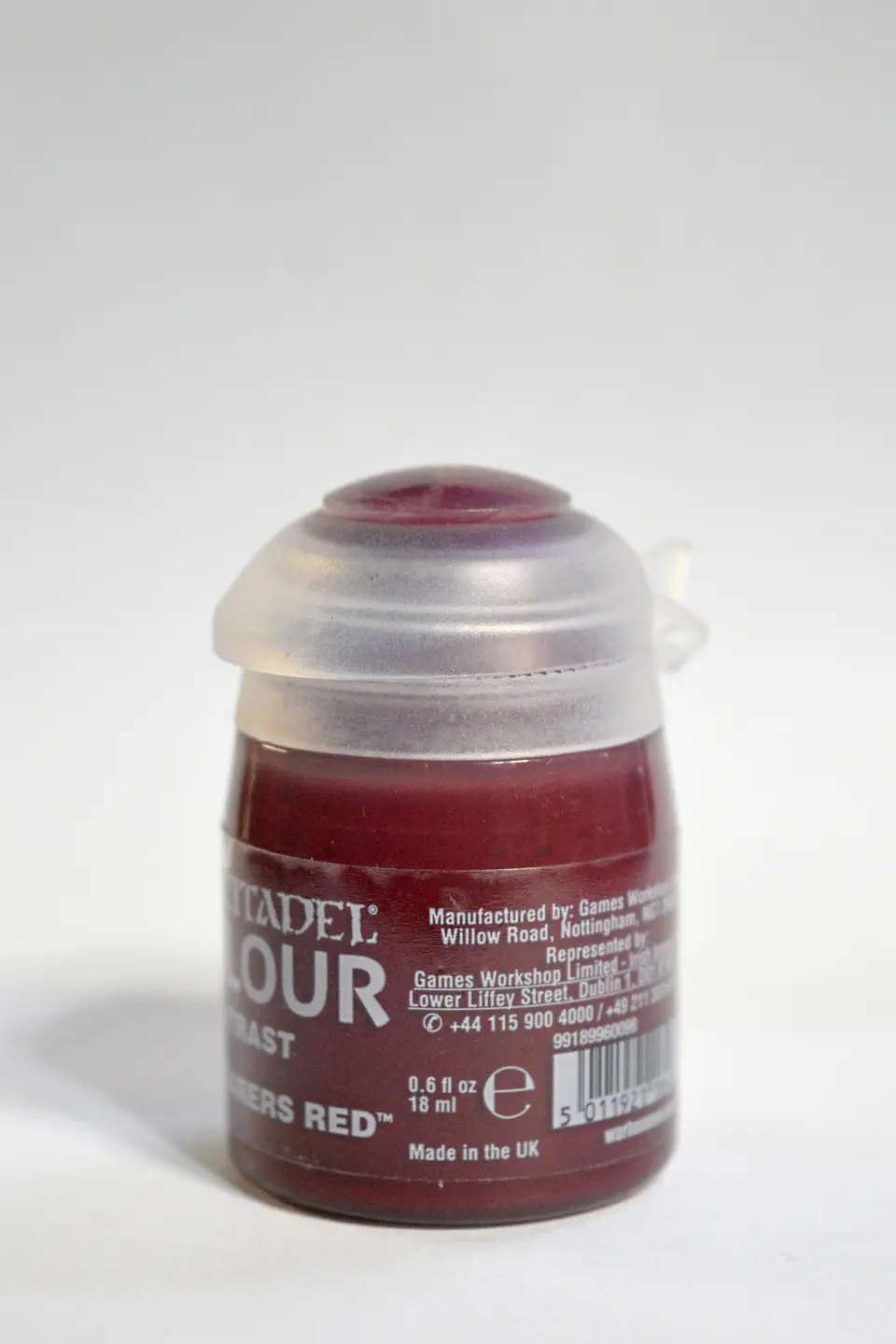 Contrast: Flesh Tearers Red (18ml) 2