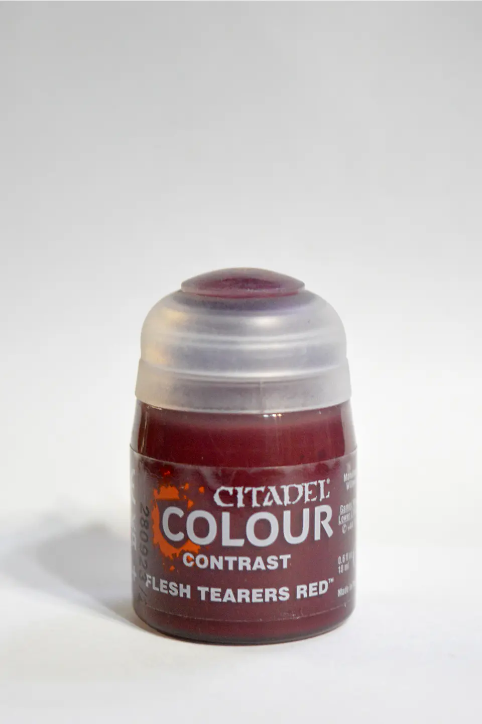 Contrast: Flesh Tearers Red (18ml) 1