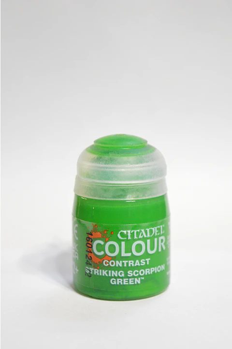 Contrast: Striking Scorpion Green (18ml) 