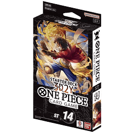 Mazo One Piece TCG: 3D2Y Starter Deck (ST14) 