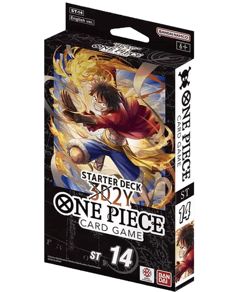 Mazo One Piece TCG: 3D2Y Starter Deck (ST14) 