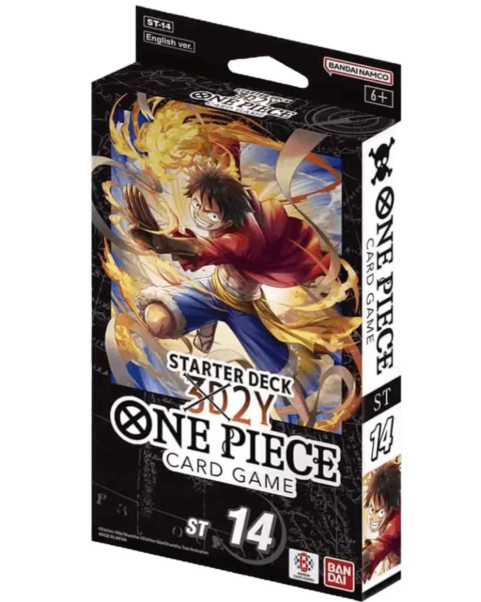 Mazo One Piece TCG: 3D2Y Starter Deck (ST14)  1