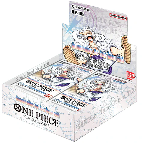 Caja de Sobres One Piece: Awakening of the New Era (OP05) 