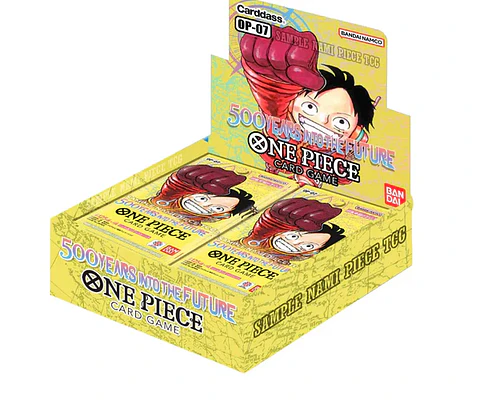 Caja de Sobres One Piece: 500 Years in the Future (OP07) 