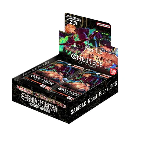 Caja de Sobres One Piece TCG: Wings Of The Captain (OP06) 