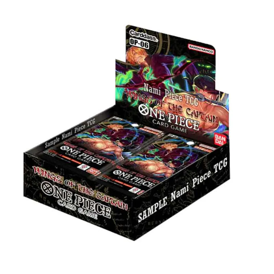 Caja de Sobres One Piece TCG: Wings Of The Captain (OP06)  1