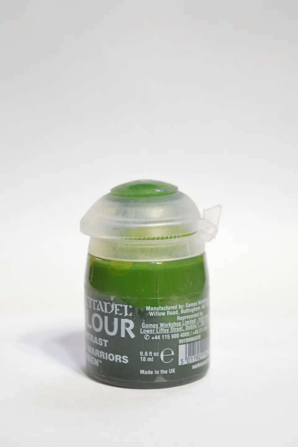 Contrast: Mantis Warriors Green (18ml)  2