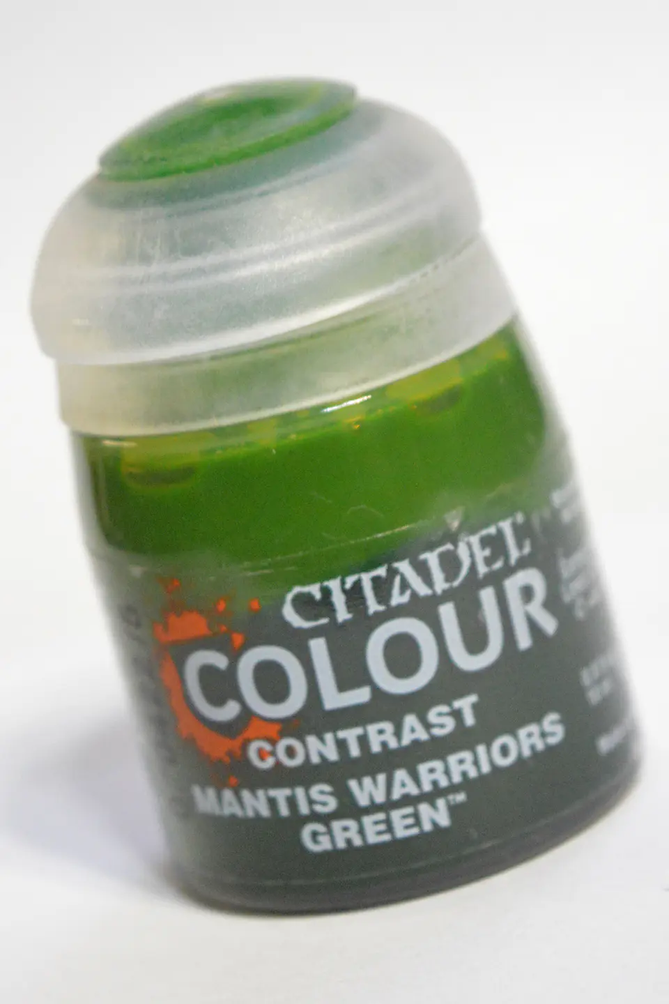 Contrast: Mantis Warriors Green (18ml)  3