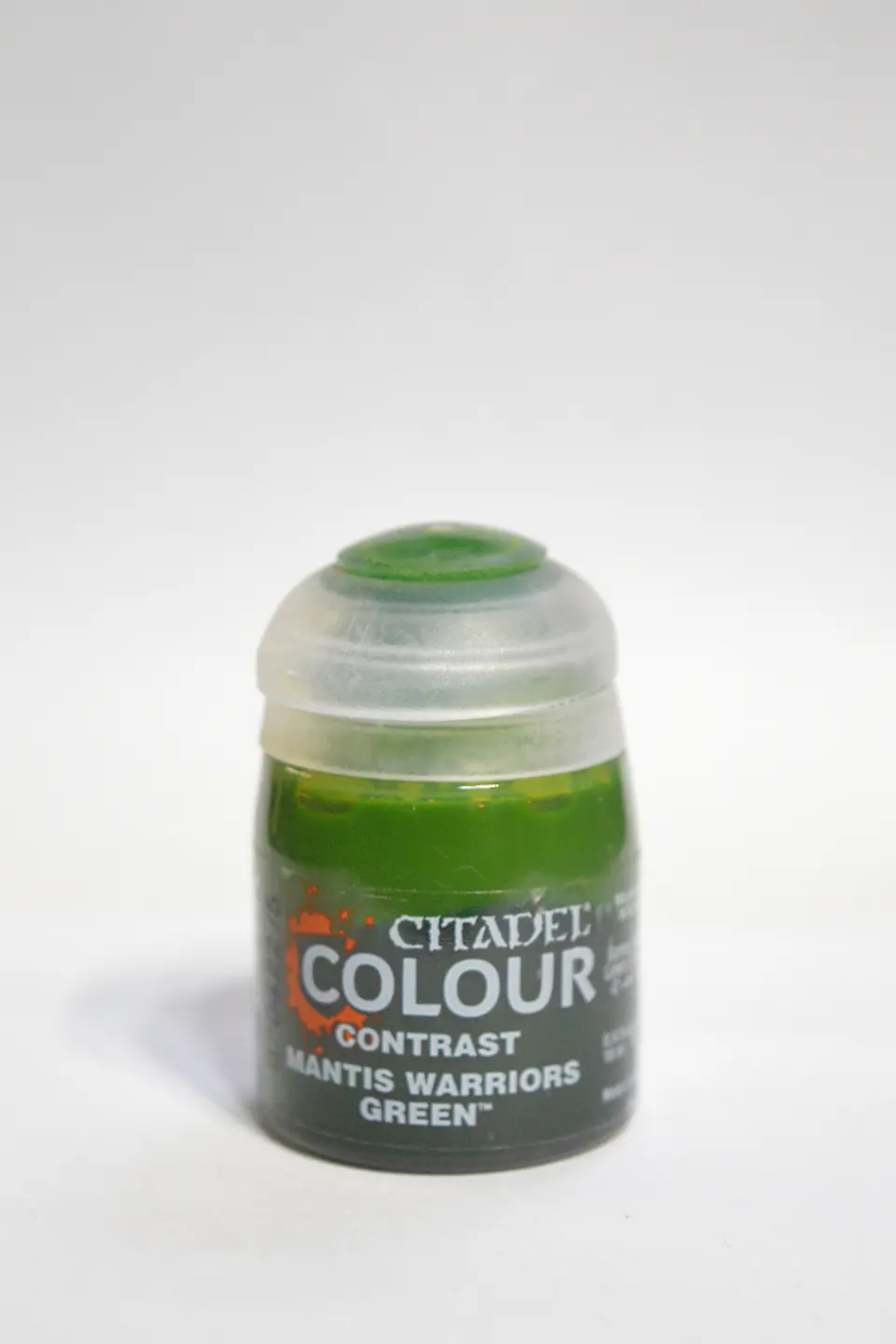 Contrast: Mantis Warriors Green (18ml)  1