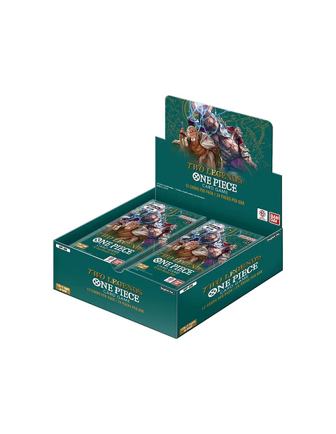 Caja de Sobres TCG One Piece - Two Legends OP-08 